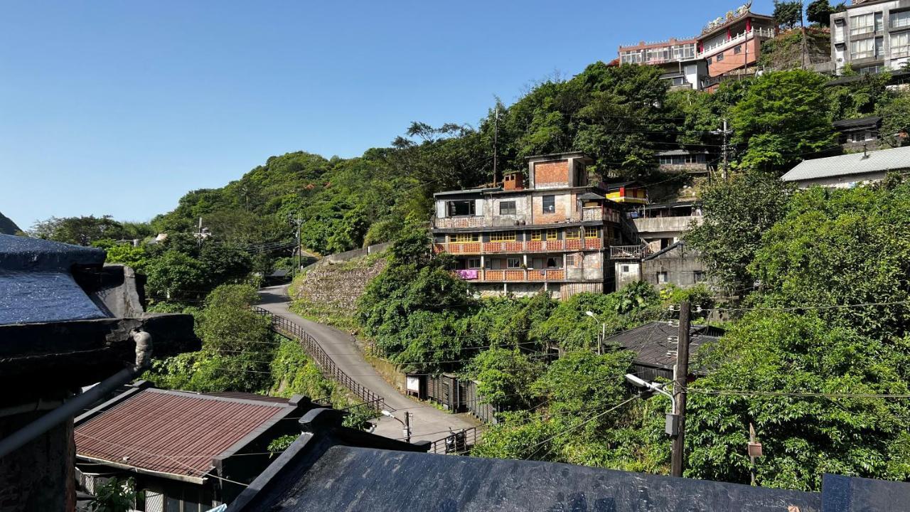 Apartamento Qi Tang Lane Jiufen Exterior foto