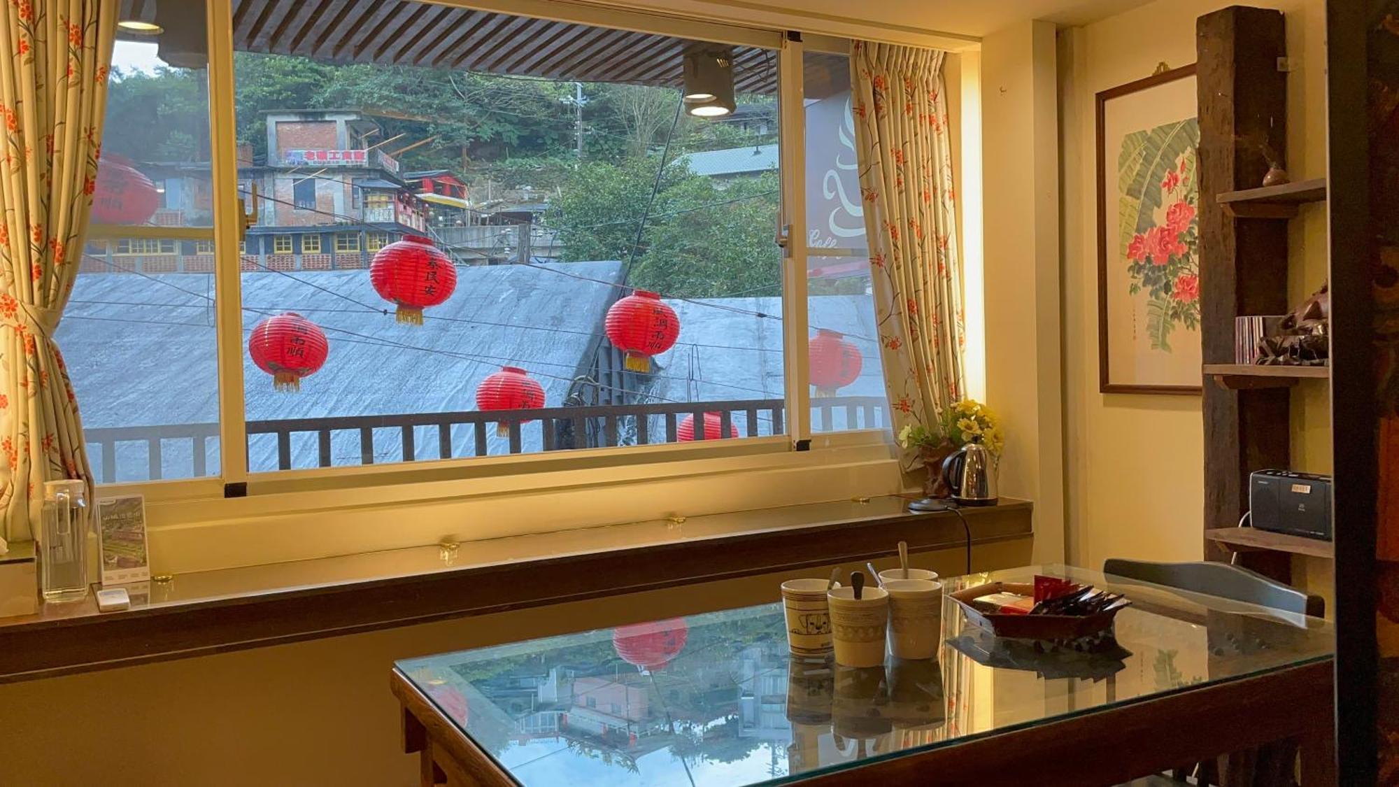 Apartamento Qi Tang Lane Jiufen Habitación foto